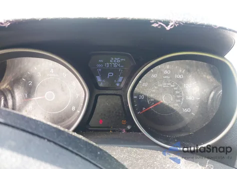 2013 Hyundai Elantra Gls из США, поврежденный, VIN 5NPDH4AE6DH333792